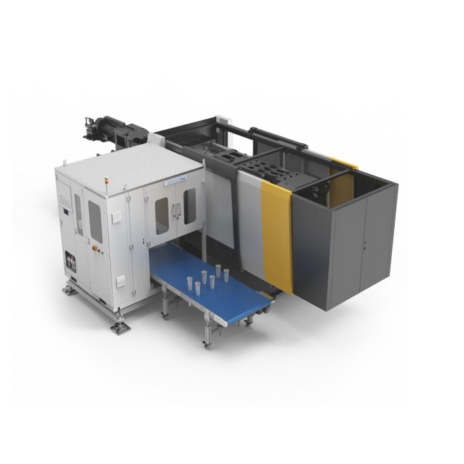 IML Robot Side Entry cho cốc nhựa